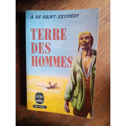 a de saint exupéry Terre des hommes