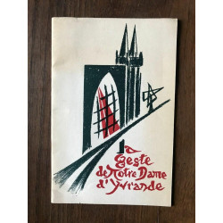PIERRE HAMON - LA GESTE DE NOTRE DAME D'YVRANDE
