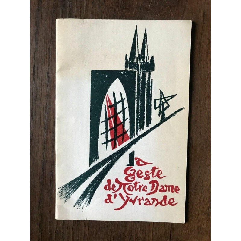 PIERRE HAMON - LA GESTE DE NOTRE DAME D'YVRANDE