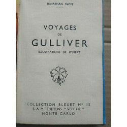 Voyages de Gulliver vedette
