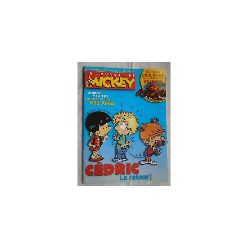 Le Journal de Mickey hebdomadaire N 2910