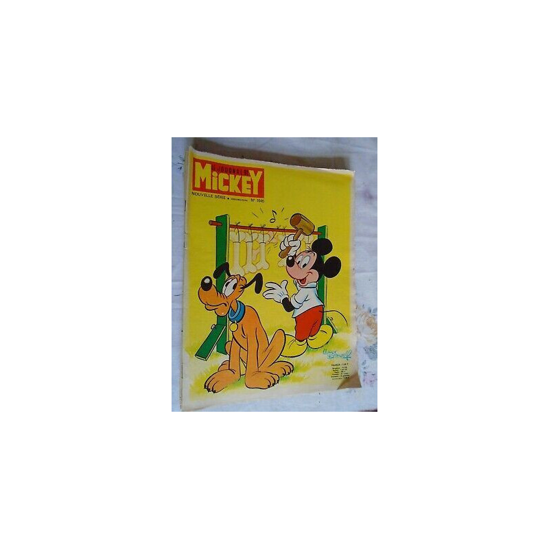 Le Journal de Mickey hebdomadaire N 1046