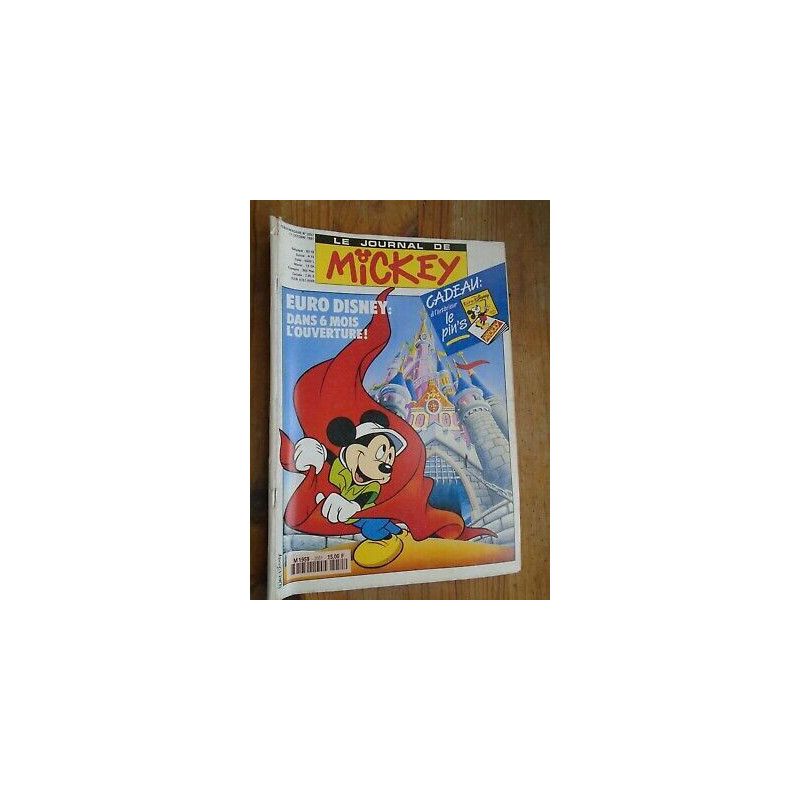 Le Journal de Mickey hebdomadaire N 2051