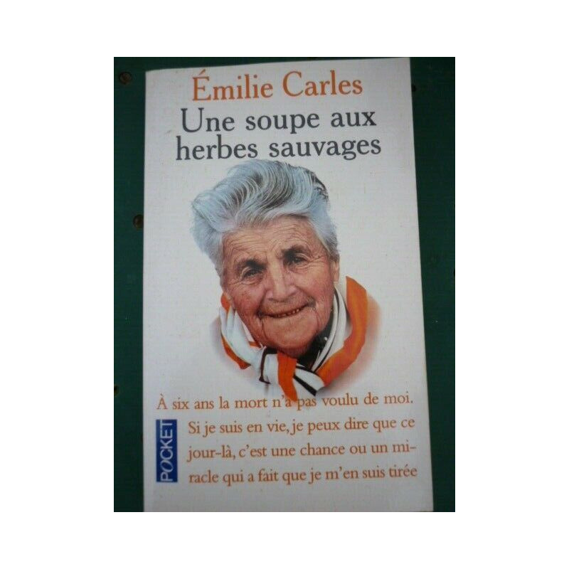 émilie Carles Une soupe aux herbes sauvages pocket