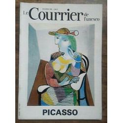 Le Courrier de l'unesco Picasso Décembre 1980