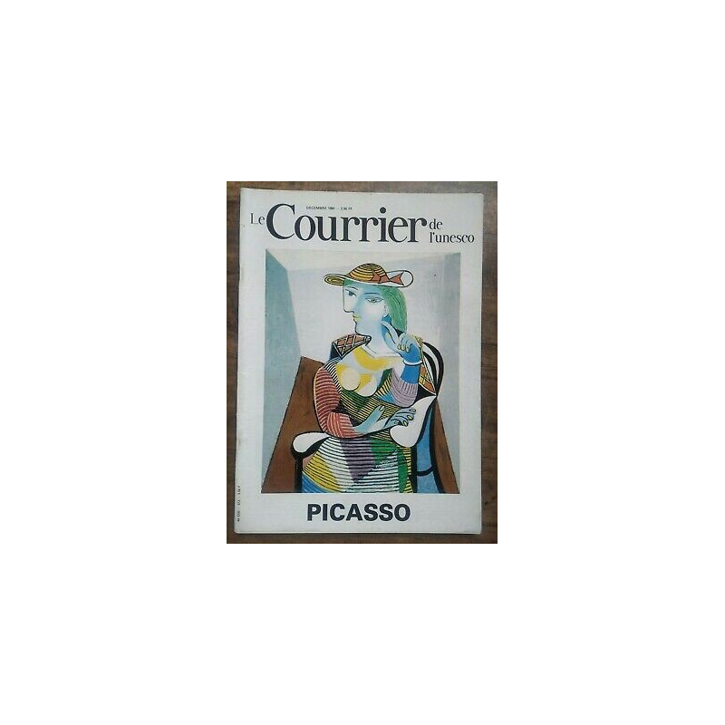 Le Courrier de l'unesco Picasso Décembre 1980