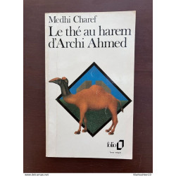 Mehdi charef Le thé au harem d'Archi ahmed Folio