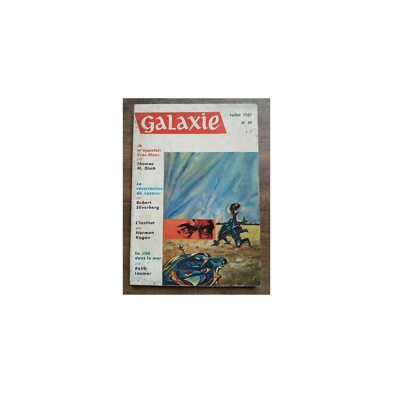 Galaxie Nº 39 Juillet 1967