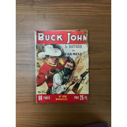 Buck John le Bayard du Far-West N 108 68 pages 15 Mars 58