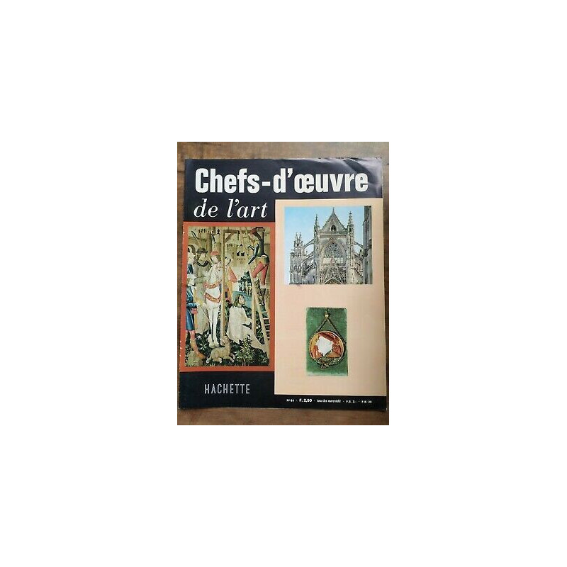 chefs d'œuvre de l'Art Nº61 hachette 1964