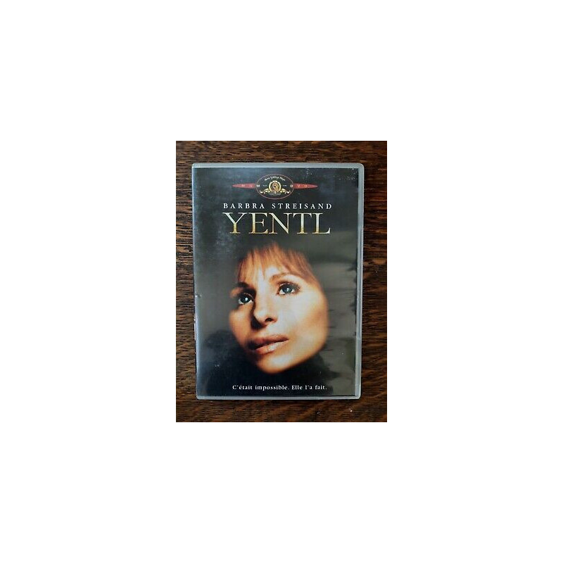 DVD - Yentl - Film avec Barbra Streisand