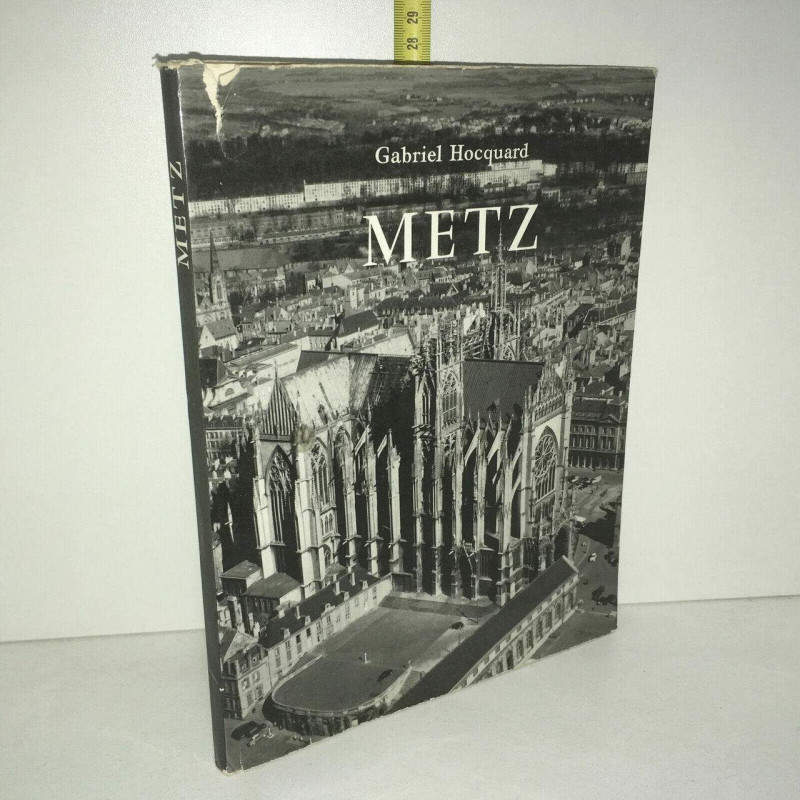 Gabriel Hocquard METZ éd Hachette Villes de France