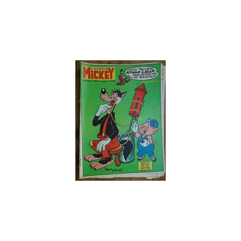 Le journal de Mickey hebdomadaire n 826