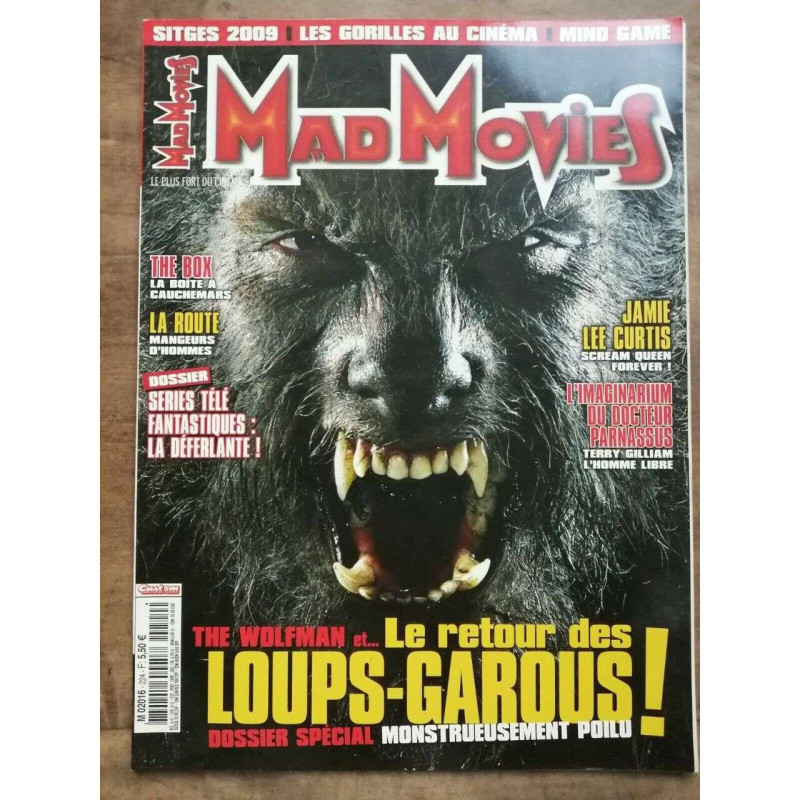 Mad Movies Nº 224 Novembre 2009