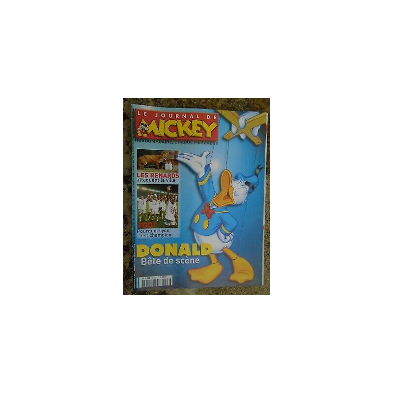 Le Journal de Mickey hebdomadaire N 2846