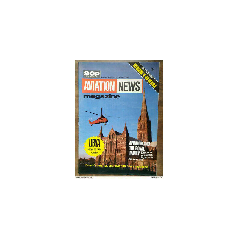 Aviation News Magazine vol 14 Nº 26 16 29 May 1986