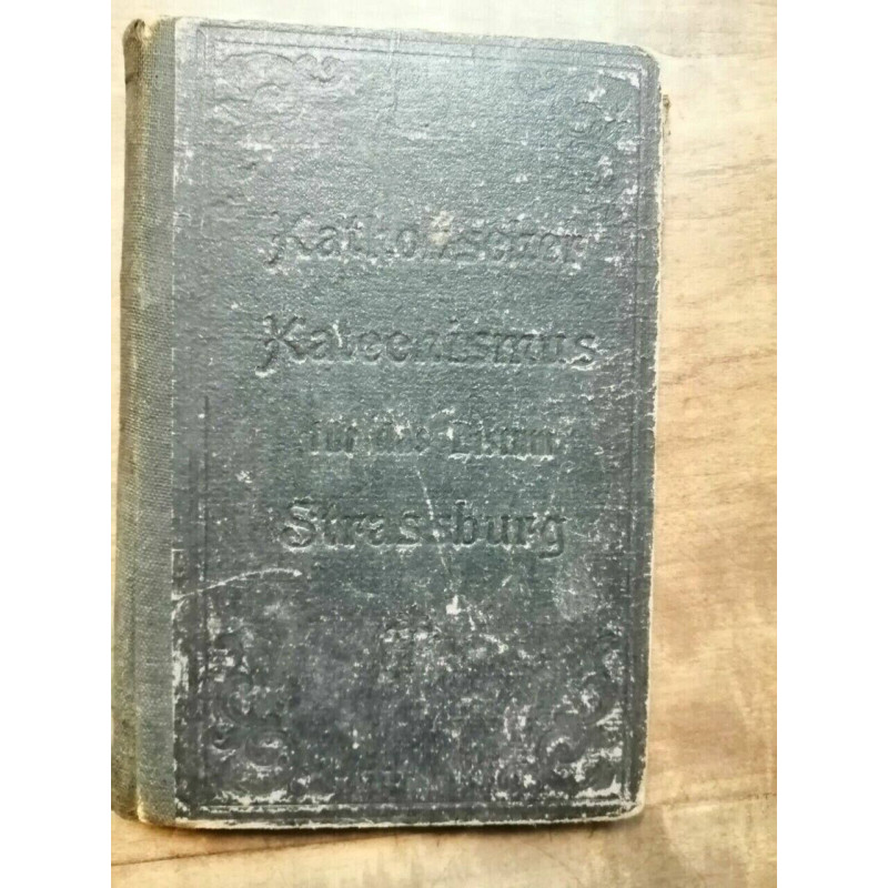 Katechismus für das Bistum Strassburg Novembris