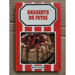 Desserts de Fetes minicuisine