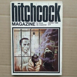 Hitchcock Magazine La Revue du Suspense Nº 92 janvier 1969