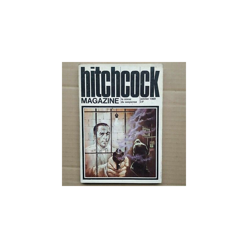 Hitchcock Magazine La Revue du Suspense Nº 92 janvier 1969