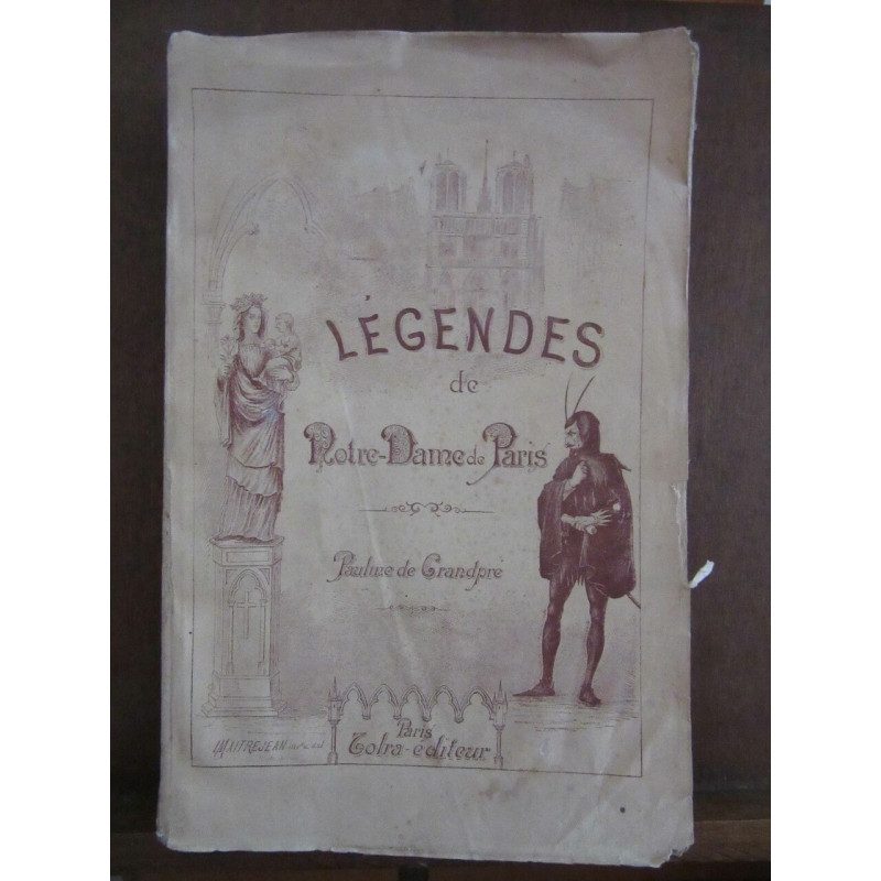 Pauline grandprelégendes de notre dame de Paris