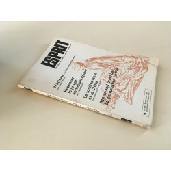 Revue ESPRIT n 9 de septembre 1984 Watteau et l'enseigne de Gersaint