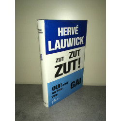 ZUT ZUT ZUT OUI C'EST UN LIVRE TRES GAI Plon