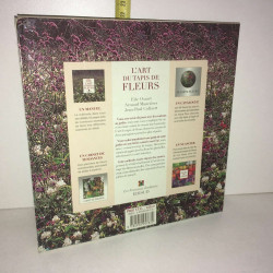 Ossart Maurières Collaert L'ART DU TAPIS DE FLEURS Coffret