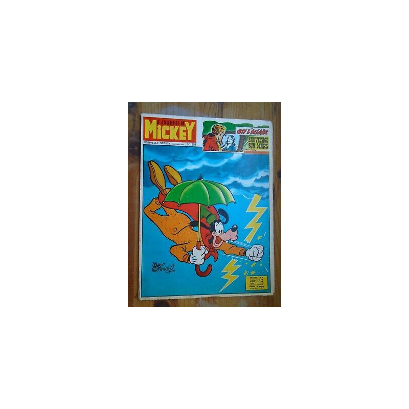 Le Journal de Mickey hebdomadaire N 908