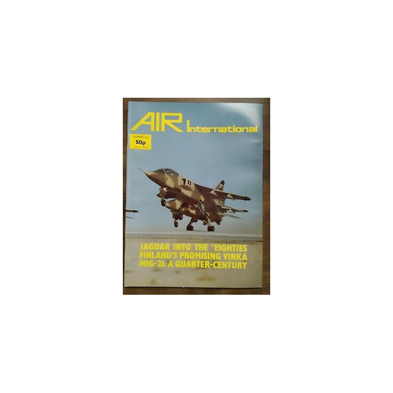 Air International vol 17 Nº 6 December 1979