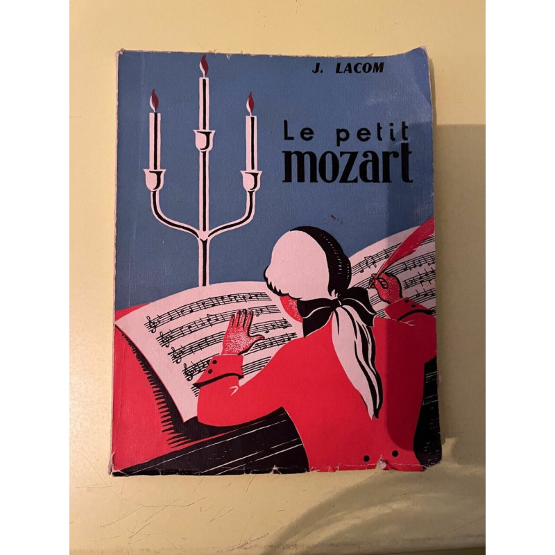 j lacom Le petit mozart Collection jeunesse