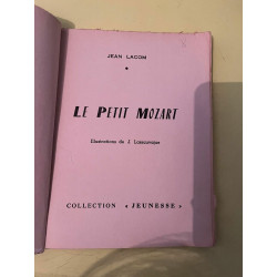 j lacom Le petit mozart Collection jeunesse