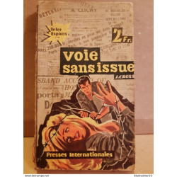 j cross Voie sans issue Presses internationales