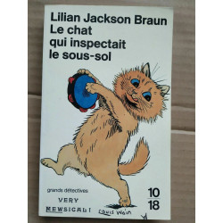 Lilian Le chat qui inspectait Le sous sol