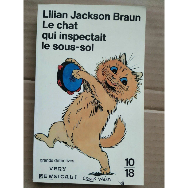 Lilian Le chat qui inspectait Le sous sol