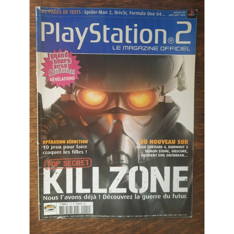 Magazine PlayStation 2 Special été aout septembre 2004