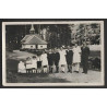 CPA 88 VENTRON Vosges Ermitage Frère Joseph La Famille LEDUC carte...