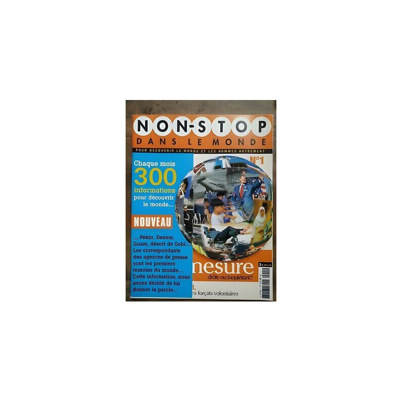 non stop dans le Monde Nº 1 Décembre 2004