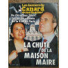 Les Dossiers du Canard enchaîné Nº65 La chute de La maison maire...