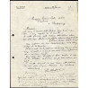 Facture Paul DUFOUR Ingénieur e s e à Belfort 90 4 faubourg de Paris