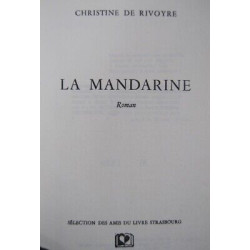 LA MANDARINE ex HC Relié