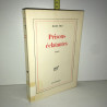 Marie Sils PRISONS ECLATANTES Nrf Gallimard