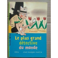 jean Moka Le plus grand détective du monde milan