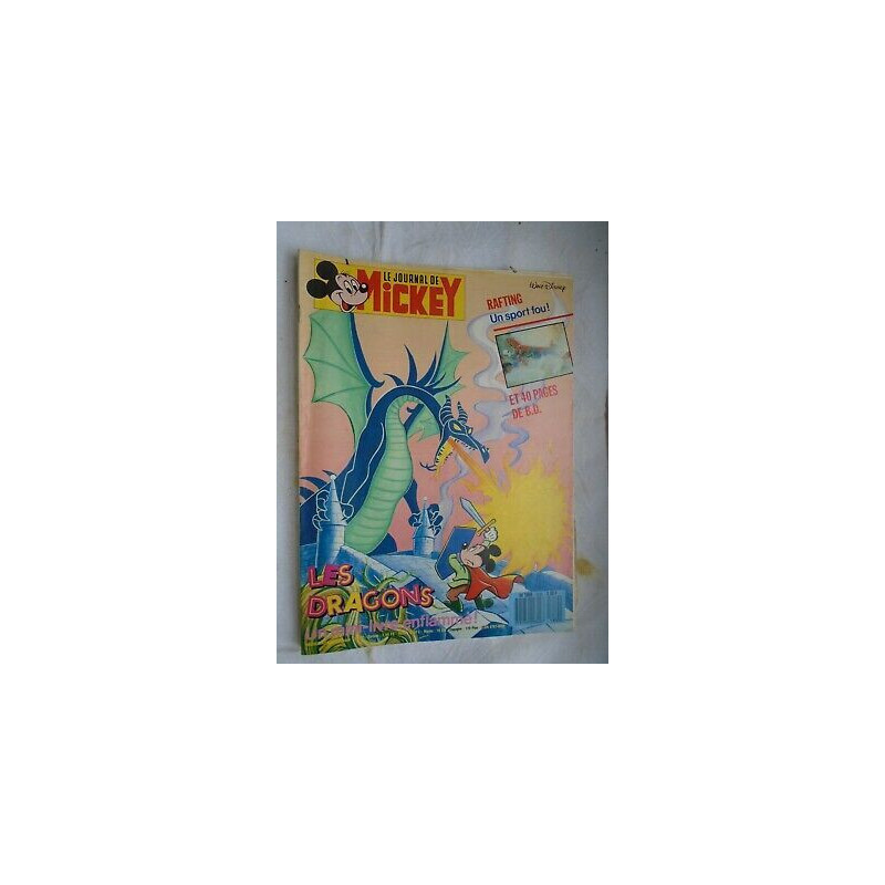 Le Journal de Mickey hebdomadaire N 1830