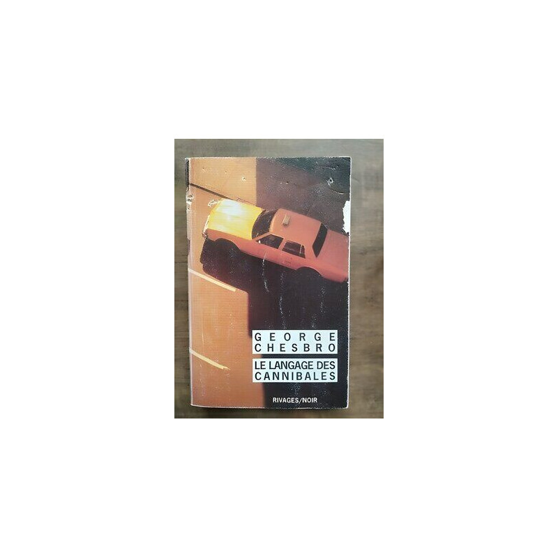 Le langage des cannibales noir