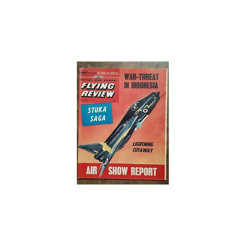 Royal Air Force Flying Review vol xvii Nº 2 October 1961