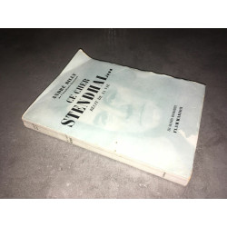 CE CHER STENDHAL Récit de sa vie FLAMMARION BIOGRAPHIE