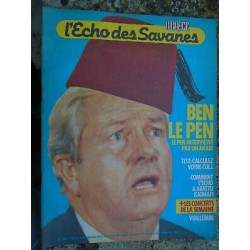 L'écho des savanes hebdo N 5 grand format