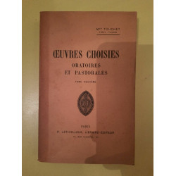 œuvres Choisies Oratoires et Pastorales Tome 9 p