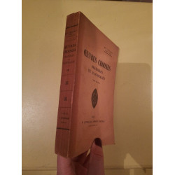 œuvres Choisies Oratoires et Pastorales Tome 9 p